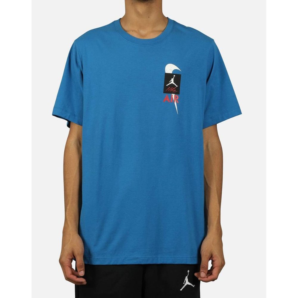 Nike Air Jordan 4 Short Sleeve T-Shirt Mens XL NEW